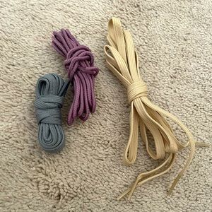 No bull project shoe laces